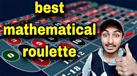 roulette mathematics|Roulette/Math .